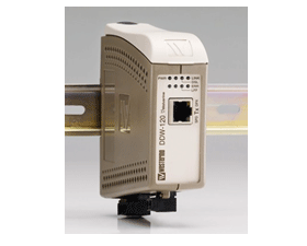 Westermo DDW-120工業(yè)以太網(wǎng)延伸器，長(zhǎng)距離網(wǎng)絡(luò)建設(shè)更便利