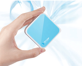 TP-LINK推出全新迷你型3G無線路由器TL-WR703N