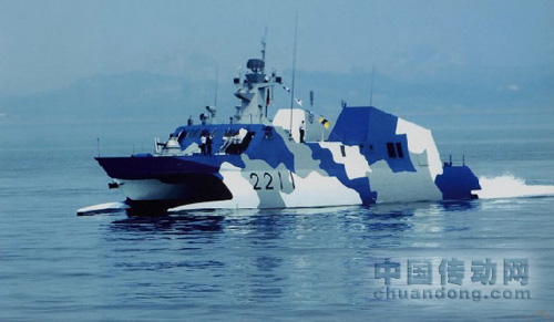 022導(dǎo)彈艇