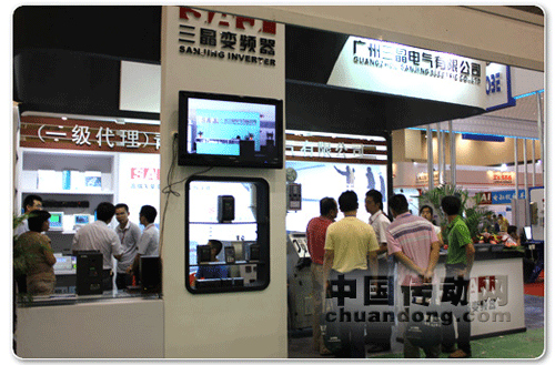 三晶電氣攜代理商共同亮相第13屆青島國際工業(yè)自動(dòng)化展