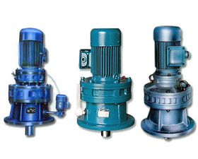 博達 X.B系列立式行星擺線針輪減速機