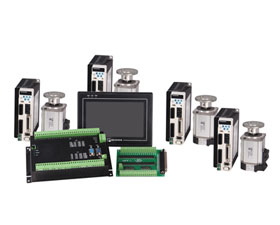 雷信數控 全自動變壓器繞線機數控系統