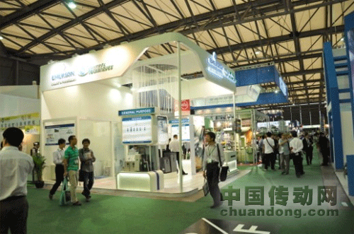 艾默生CT成功參加2011上海國(guó)際紡織工業(yè)展