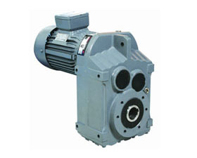 博達 F系列平行軸斜齒輪減速機