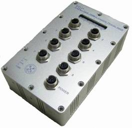 TSC Carat5508EM12網(wǎng)管型IP67工業(yè)以太網(wǎng)交換機(jī)