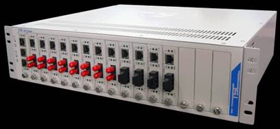 TSC MC216W網(wǎng)管型機(jī)架式工業(yè)級(jí)光電收發(fā)器