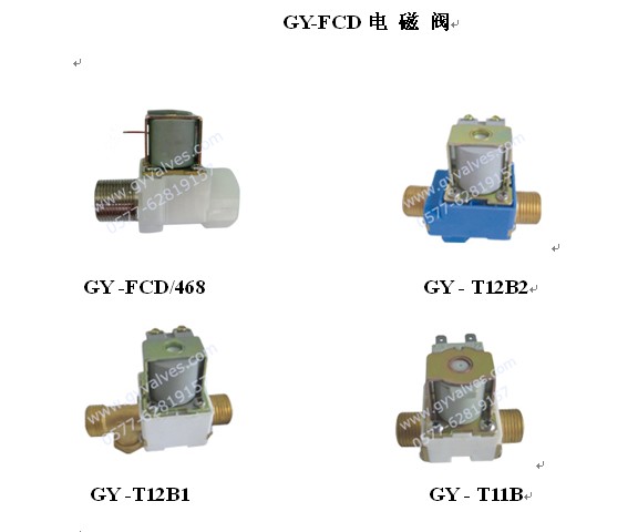 高揚(yáng) 水控機(jī)/水表專用電磁閥