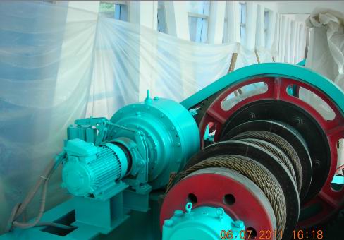 銀河機(jī)械 水利弧門卷揚(yáng)啟閉機(jī)用H型星輪減速機(jī)