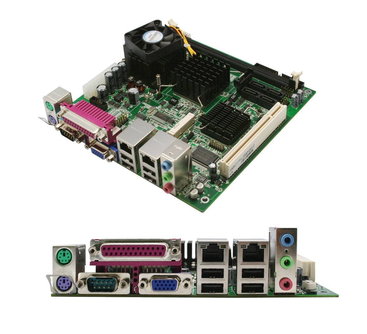 Kentron 6串口雙網(wǎng)口板載CPU嵌入式主板KEN-BE45