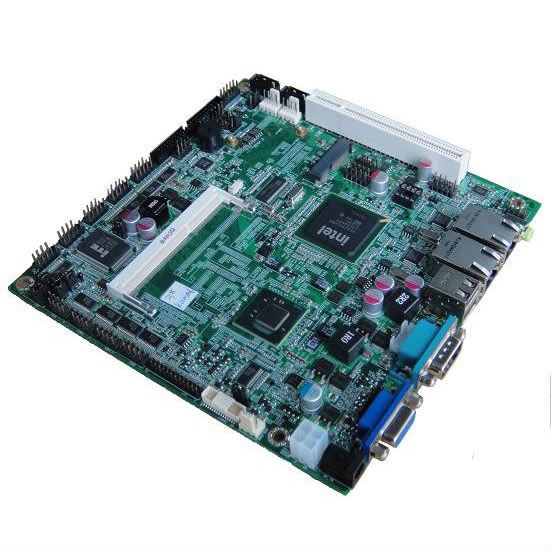 Kentron競(jìng)翀首推ATOM D525 10串口工控主板