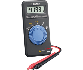 日置 卡片型萬用表3244-60 日圖科技