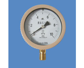 天馬集團 膜盒壓力表