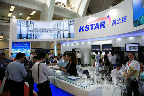 引領(lǐng)行業(yè)創(chuàng)新趨勢(shì)  科士達(dá)閃耀2011中國(guó)國(guó)際金融展