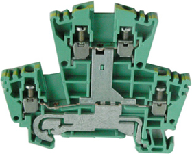 友邦 UKJ系列框式螺釘壓接端子排 UKJ-W2.5/2X2JD