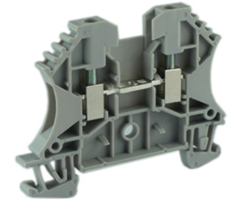 友邦 UKJ系列框式螺釘壓接端子排 UKJ-W4