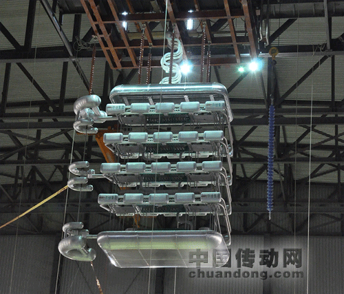 許繼研制的國內(nèi)首個±800kV直流工程自主化換流閥通過型式試驗(yàn)