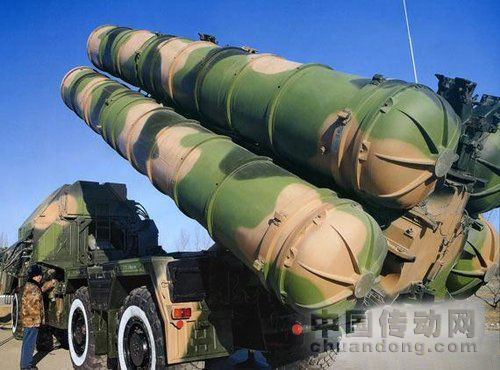 中國(guó)HQ-9遠(yuǎn)程地對(duì)空導(dǎo)彈 可擊毀衛(wèi)星系統(tǒng)