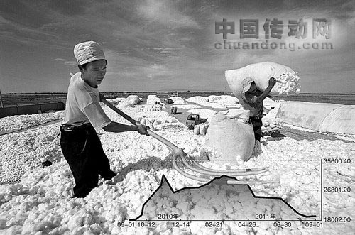 持續(xù)低迷的棉花市場(chǎng)，似乎終于迎來(lái)了轉(zhuǎn)機(jī)。