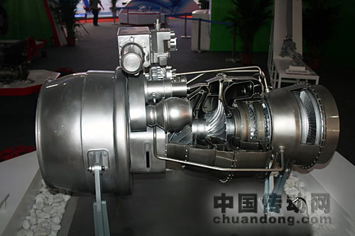 中航工業(yè)發(fā)動機(jī)推出的2000千瓦級大功率發(fā)動機(jī)