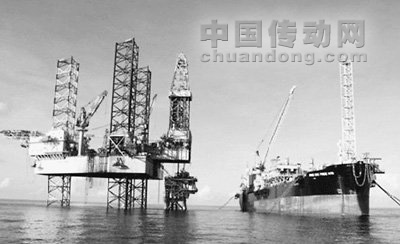 圖為越南在南海設(shè)立的鉆井平臺