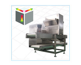 至工 巧克力三軸精密夾心澆注機