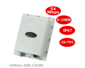 Korenix工業(yè)無線戶外AP-JetWave2420系列 提供長(zhǎng)距離無線數(shù)據(jù)傳輸!