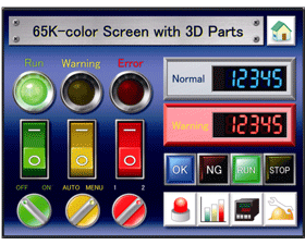 Pro-face創(chuàng)新模組型可編程人機(jī)界面GP4000M系列全新上市