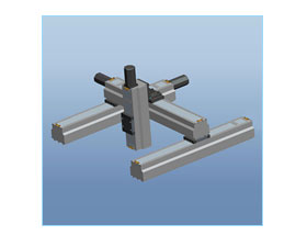 至工 X-Y-Z-B梁式三軸單臂機(jī)械手
