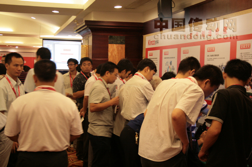 2011步科自動(dòng)化東莞推廣會魅力綻放