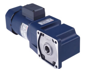 津馳自動(dòng)化 調(diào)速電磁制動(dòng)電機(jī)+傘齒輪直角中空減速箱  