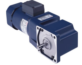 津馳自動化 調速電機+傘齒輪直角中實減速箱