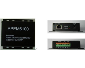 盈創(chuàng)力和電子 APEM-6100動(dòng)力環(huán)境監(jiān)控儀（POE供電）