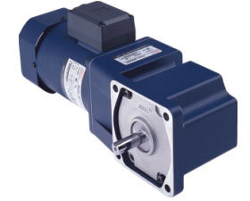 津馳自動化 可逆電機+傘齒輪直角中實軸減速機