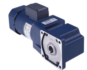 津馳自動化 可逆電機+傘齒輪直角中空軸減速機