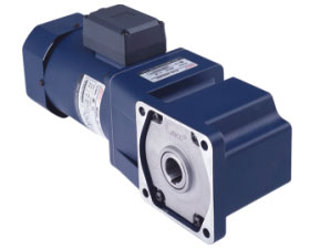 津馳自動化 標準電機+傘齒輪直角中空減速箱