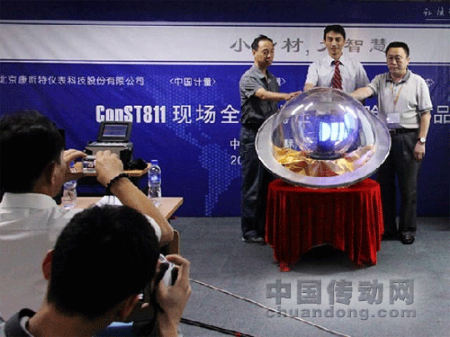 ConST811現(xiàn)場全自動壓力校驗儀正式發(fā)布 