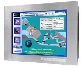 研華全新15寸 C1D2 強(qiáng)固型316L不銹鋼工業(yè)平板顯示器華麗登場