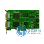 艾克騰視 雙路DVI高清圖像采集卡