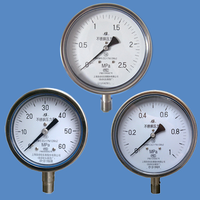 天馬集團(tuán) 不銹鋼壓力表