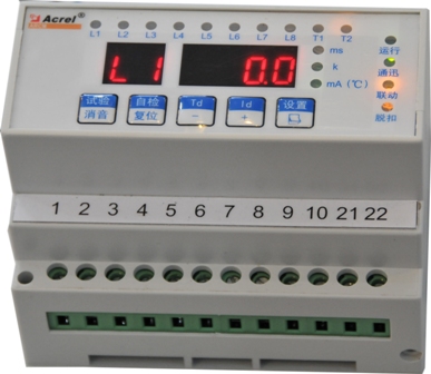 安科瑞新產(chǎn)品ARCM300-J8剩余電流式電氣火災(zāi)監(jiān)控裝置