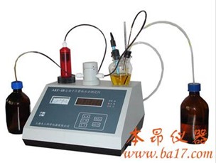 本昂儀器 AKF-1B自動(dòng)卡爾費(fèi)休水分測(cè)定儀 
