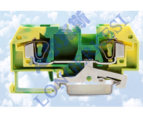 龍爾克斯 FJ1-6/D 彈簧式接線端子