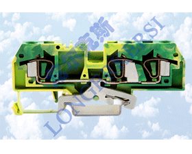 龍爾克斯 FJ1-6/D3 彈簧式接線端子