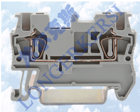 龍爾克斯  FJ6-1.5 彈簧式接線端子