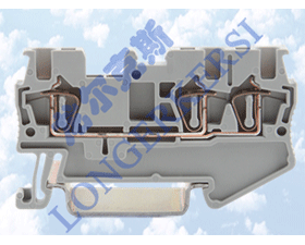 龍爾克斯 FJ6-1.5/3 彈簧式接線端子