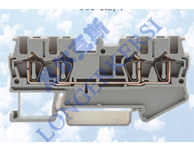 龍爾克斯 FJ6-1.5/4 彈簧式接線端子