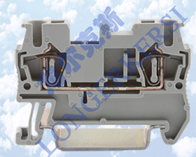 龍爾克斯 FJ6-2.5 彈簧式接線端子