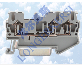 龍爾克斯 FJ6-2.5/3 彈簧式接線端子