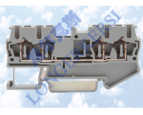 龍爾克斯 FJ6-2.5/4 彈簧式接線端子