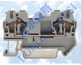 龍爾克斯 FJ6-4 彈簧式接線端子